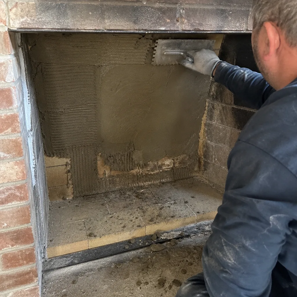 Chimney Liner & Rebuild