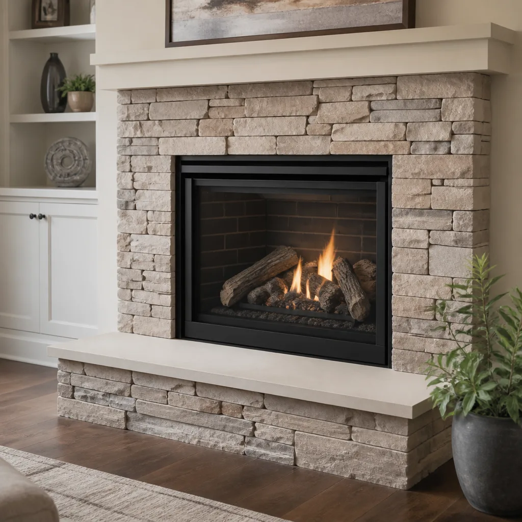 Gas fireplace service